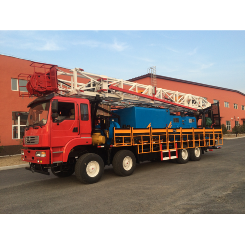 SINOTAI API-zertifiziertes 40T 250HP No-Guyline-Workover-Rig